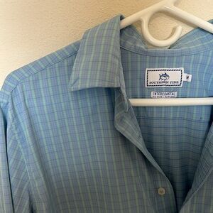 Men’s Southern Tide Nylon Fishing Shirt